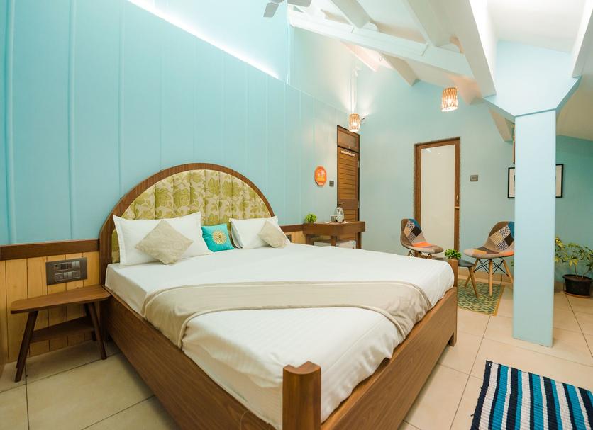 Schlafzimmer Foto
