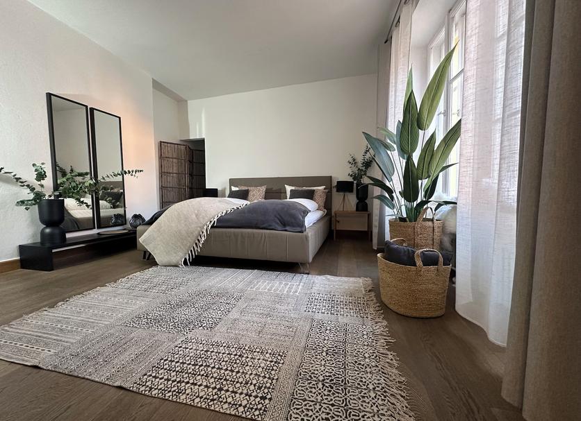 Schlafzimmer Foto
