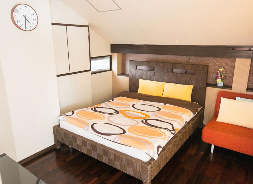 Schlafzimmer Foto