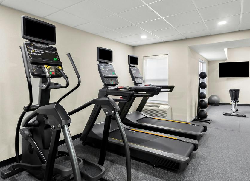 Fitnessbereich Foto