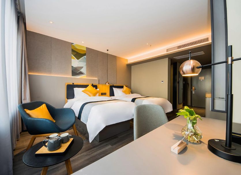 Schlafzimmer Foto