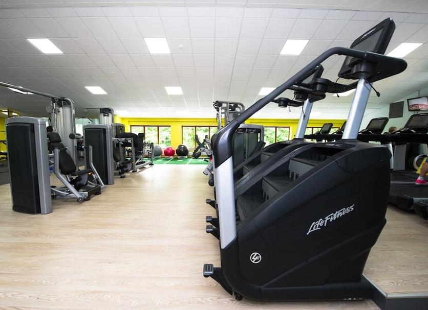 Fitnessbereich Foto