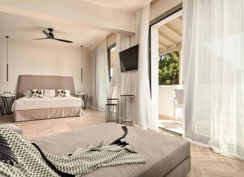 Schlafzimmer Foto