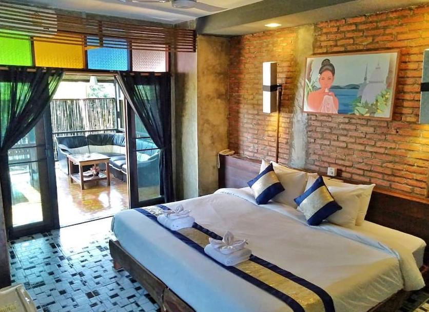 Schlafzimmer Foto