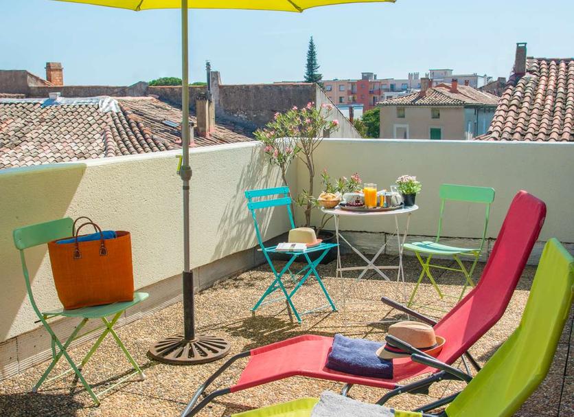 Balkon Foto