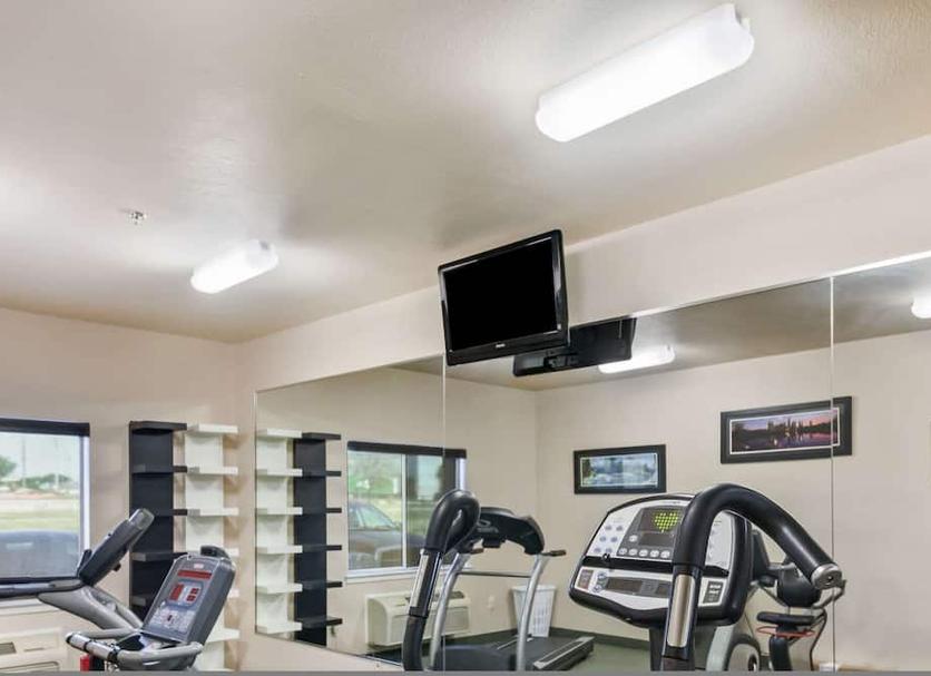 Fitnessbereich Foto