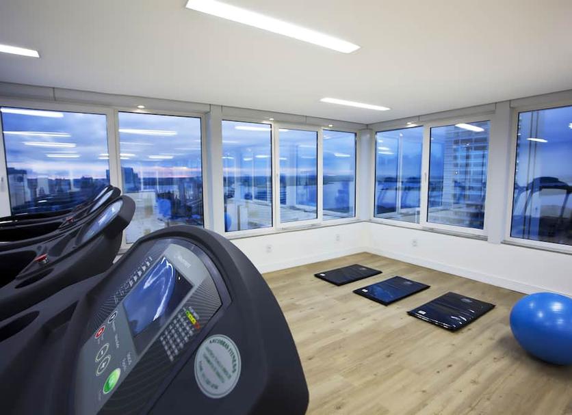 Fitnessbereich Foto