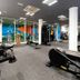 Fitnessbereich