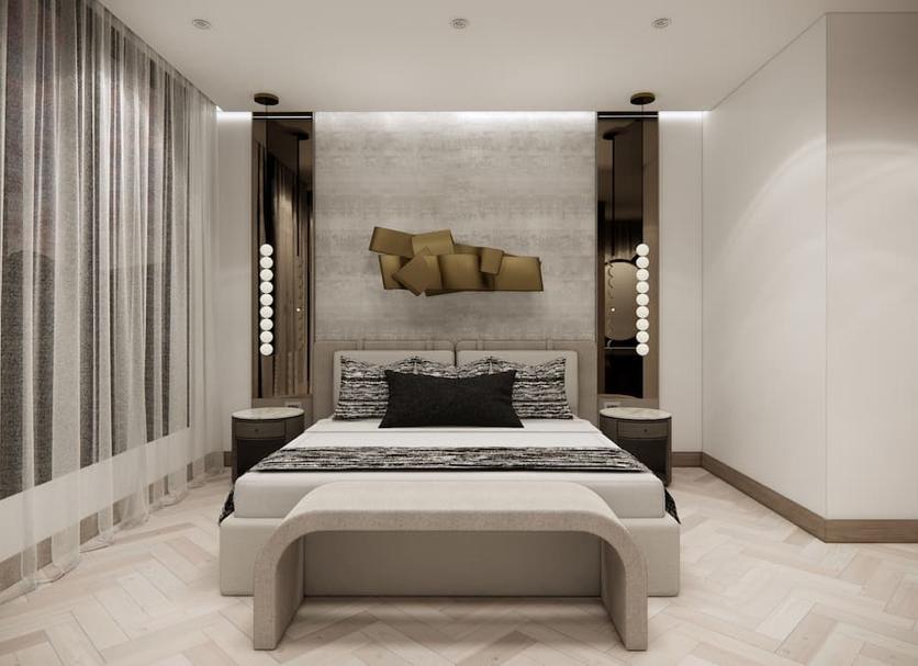 Schlafzimmer Foto