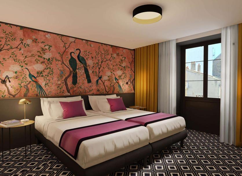 Schlafzimmer Foto