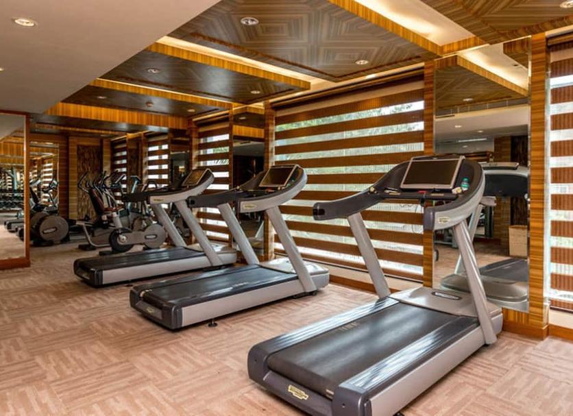 Fitnessbereich Foto