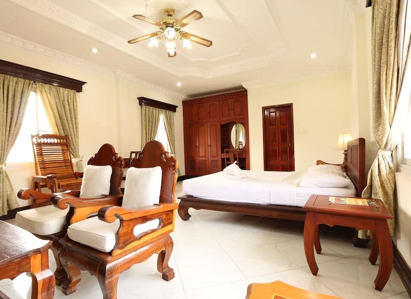 Schlafzimmer Foto