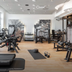 Fitnessbereich