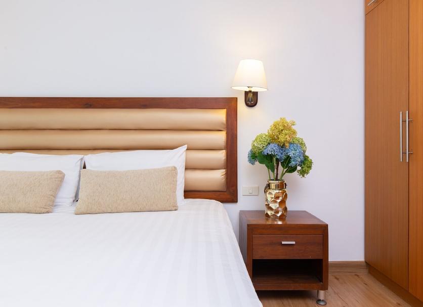 Schlafzimmer Foto