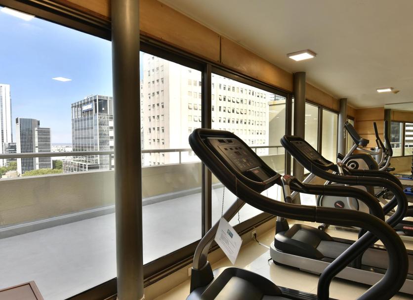 Fitnessbereich Foto