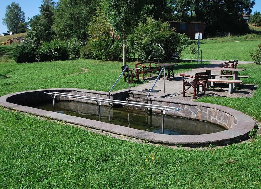 Innenhof Foto
