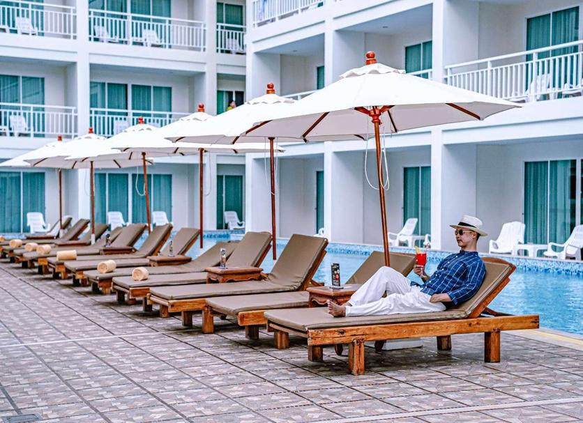 Hotelausstattung Foto