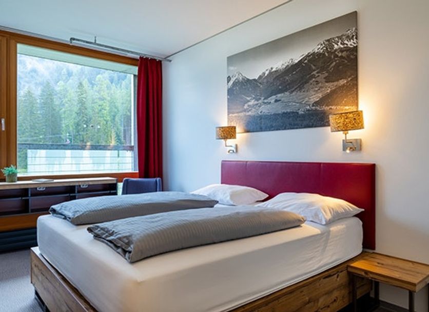 Schlafzimmer Foto