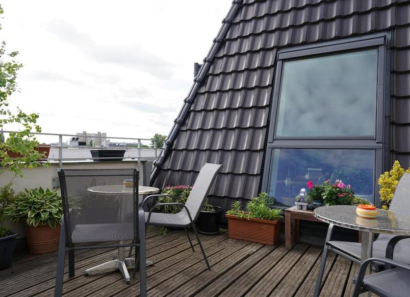Balkon Foto