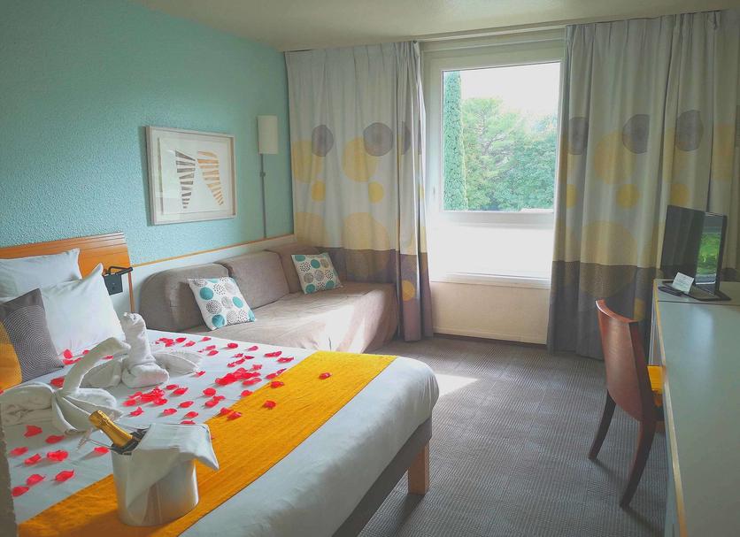 Schlafzimmer Foto
