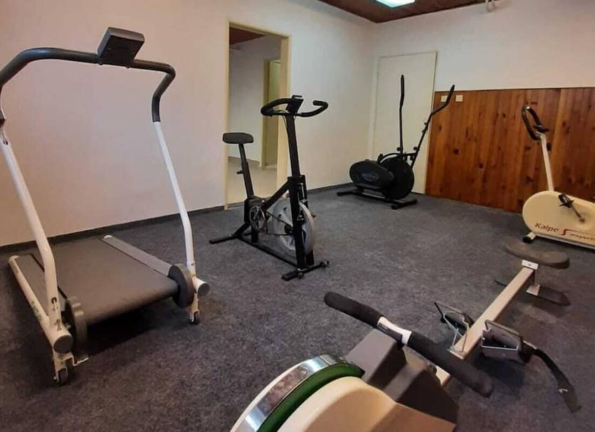 Fitnessbereich Foto