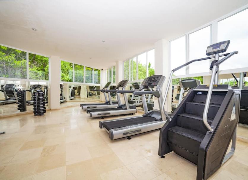 Fitnessbereich Foto