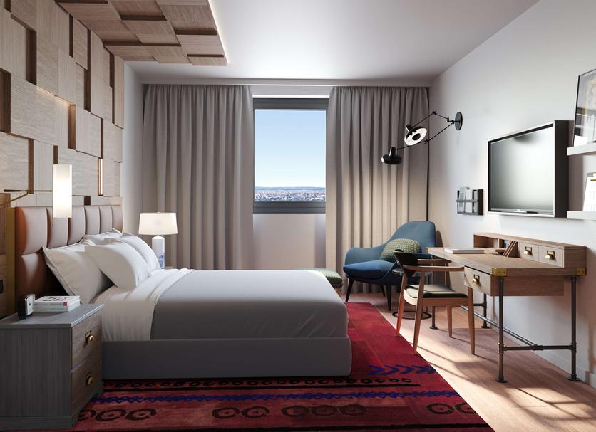 Schlafzimmer Foto