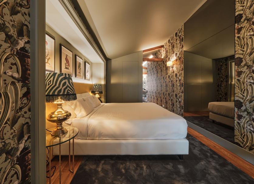 Schlafzimmer Foto