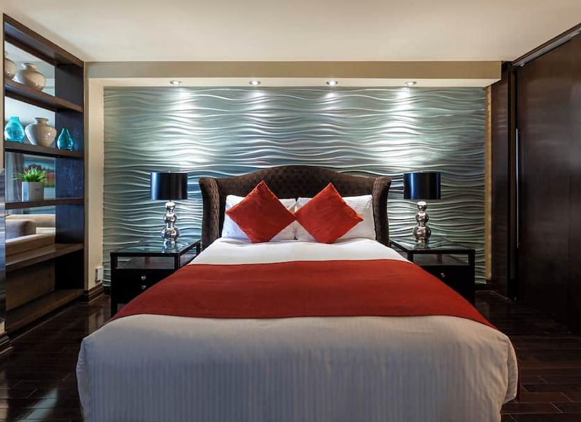 Schlafzimmer Foto