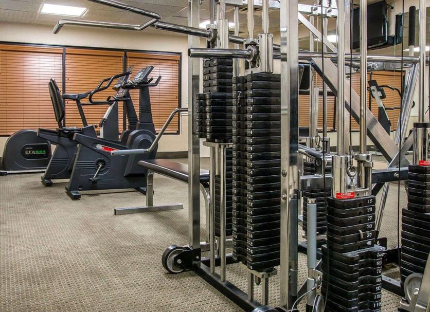 Fitnessbereich Foto