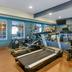 Fitnessbereich