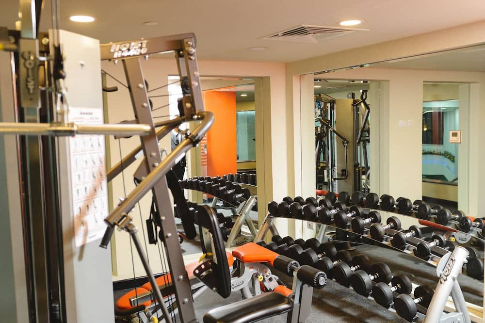 Fitnessbereich