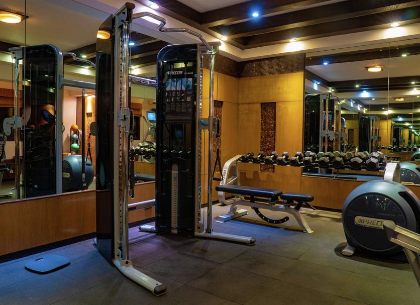 Fitnessbereich Foto