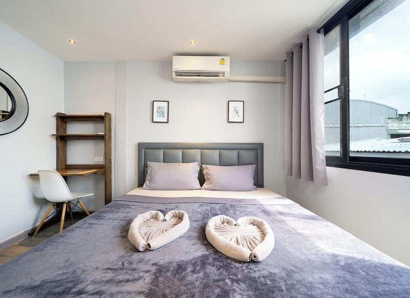 Schlafzimmer Foto