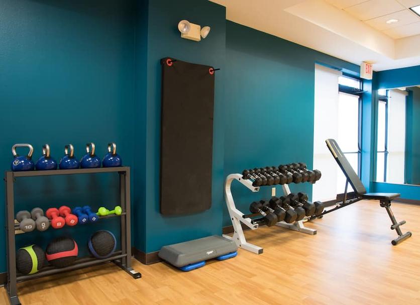 Fitnessbereich Foto