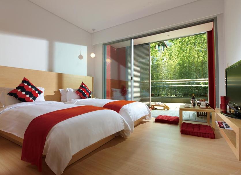 Schlafzimmer Foto