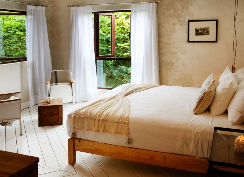 Schlafzimmer Foto