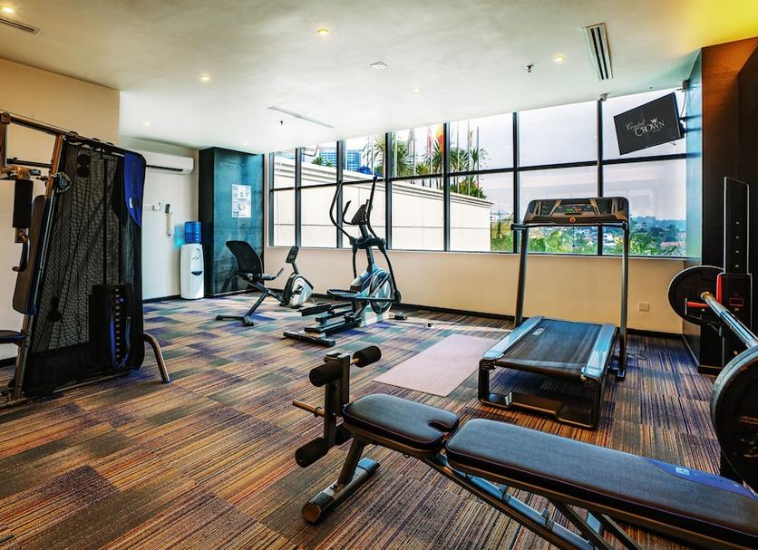 Fitnessbereich Foto