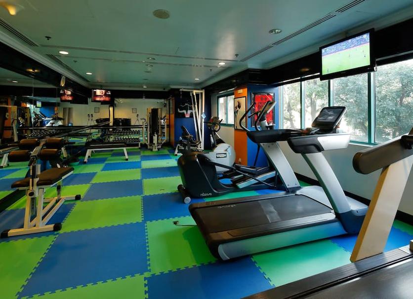 Fitnessbereich Foto
