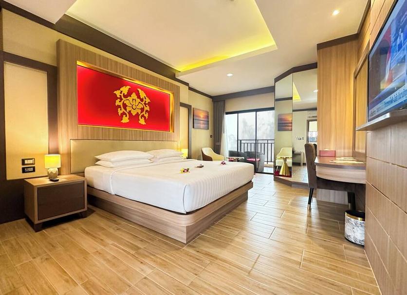 Schlafzimmer Foto