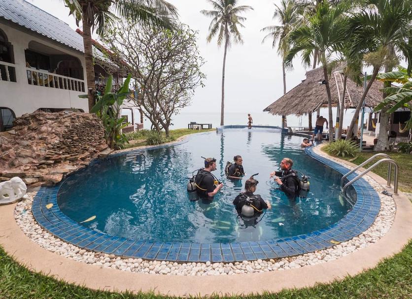 Pool Foto
