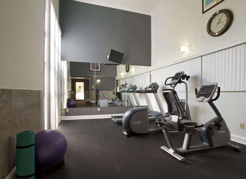 Fitnessbereich Foto