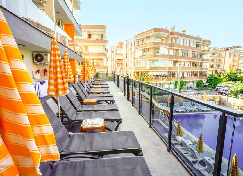 Balkon Foto