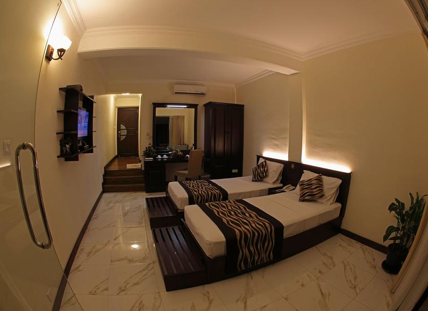 Schlafzimmer Foto