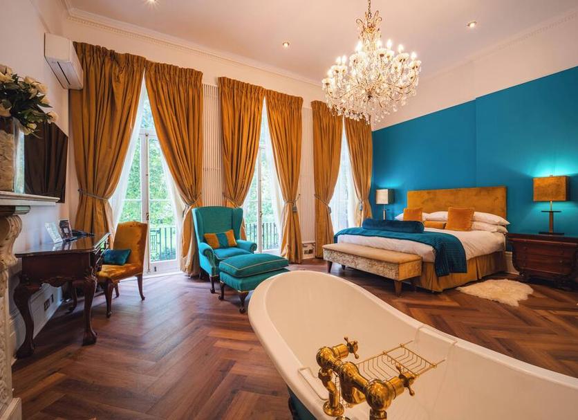 Schlafzimmer Foto