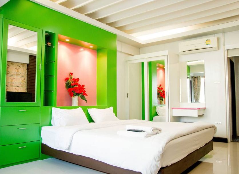 Schlafzimmer Foto