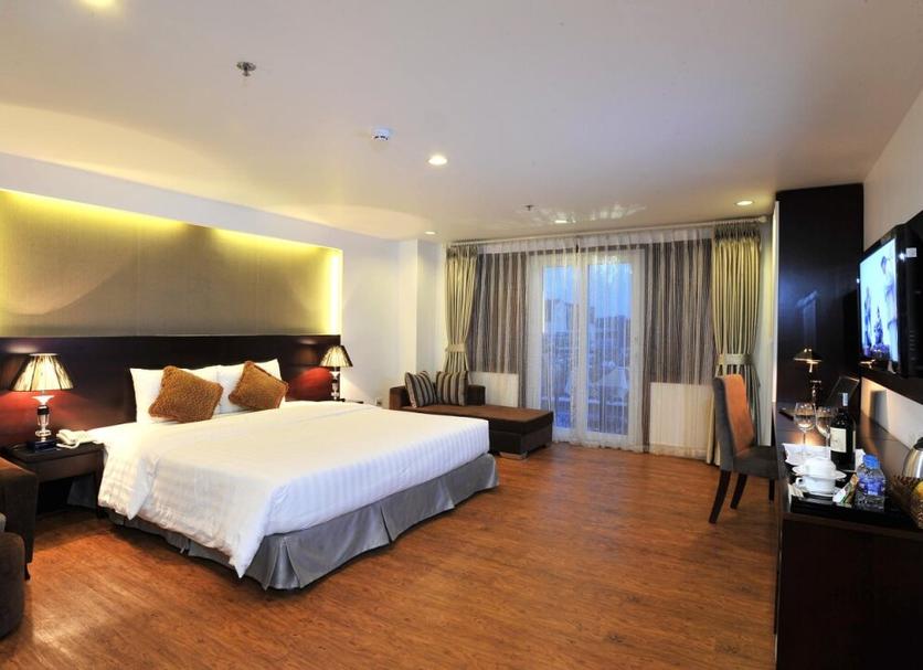 Schlafzimmer Foto