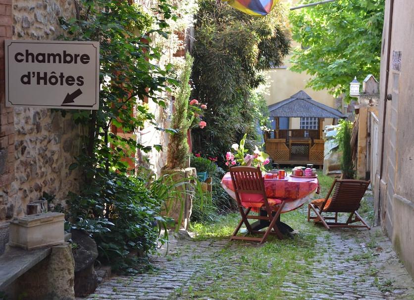 Innenhof Foto