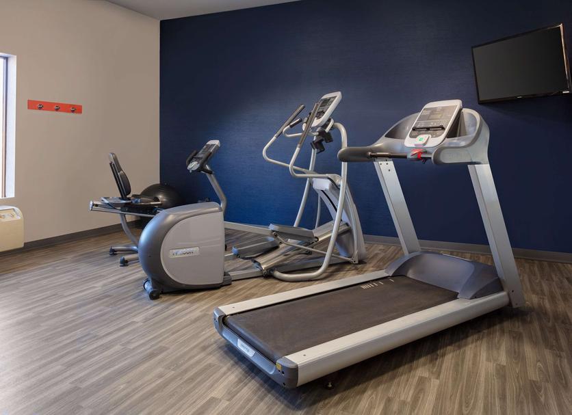Fitnessbereich Foto