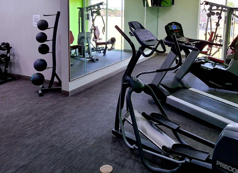 Fitnessbereich Foto